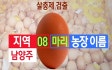 '지역 코드+농장 이름' 문제 달걀, 껍데기로 확인하세요