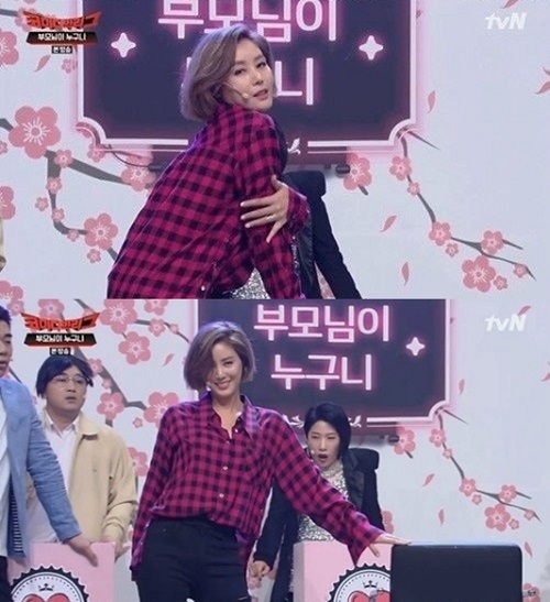 "노래 교실 미모 담당"...`코빅` 김성령, 춤 잘 추는 예쁜 누나