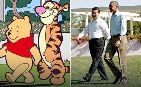 별걸 다 검열하는 中… ‘곰돌이 푸’ 검색 막은 이유는