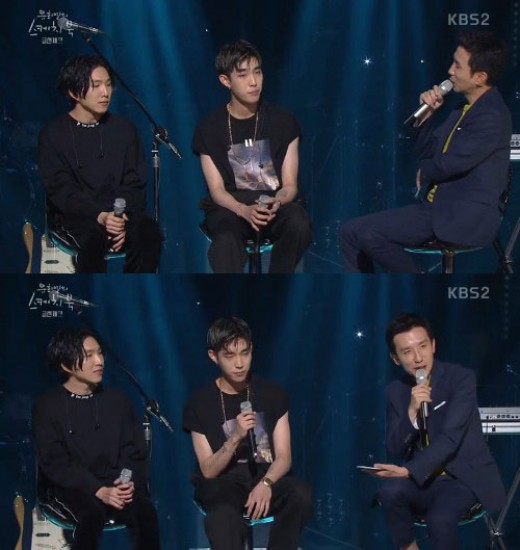 ‘유희열의 스케치북’ 글렌체크 “유희열 예술적인 모습 멋있어”