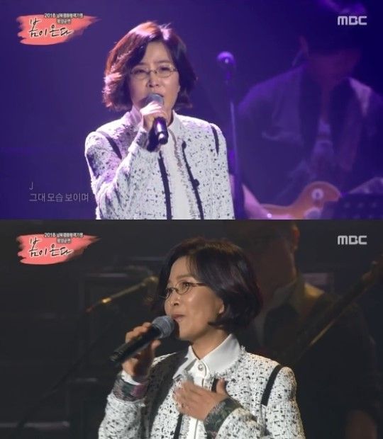 ‘봄이온다’ 이선희 “좋은 미래를 향해 함께 했으면”…네티즌 “전설이자 감동”