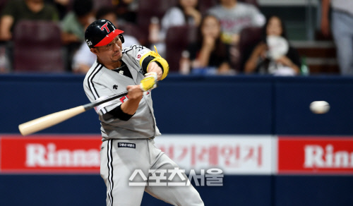 LG 양석환·정성훈, 로니 효과에 정신이 번쩍