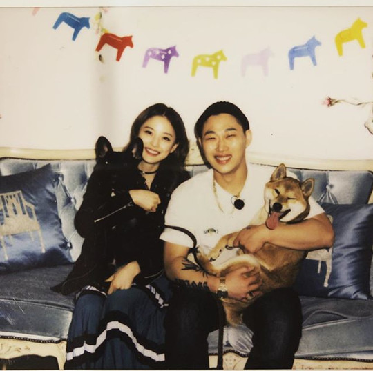 이태곤이 찍어준 스윙스♥임보라, 꿀 떨어지는 케미
