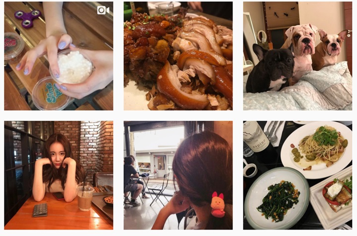 "뭔가 허전해, 사라진 럽스타그램"… 이예림, 셀피만 가득