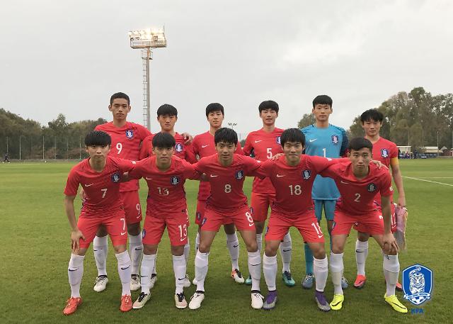 U-18 대표팀 2일부터 소집 훈련·이강인 첫 발탁