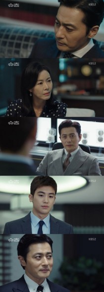 '슈츠' 위기 넘긴 장동건X정식어쏘 박형식… 채정안 '걸크러시'