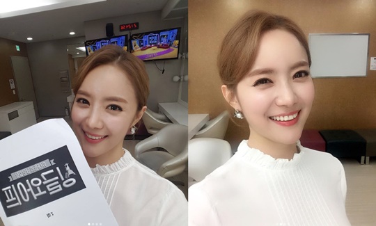 이용규 아내 유하나 `싱글와이프` 인증샷 `눈부신 미모`