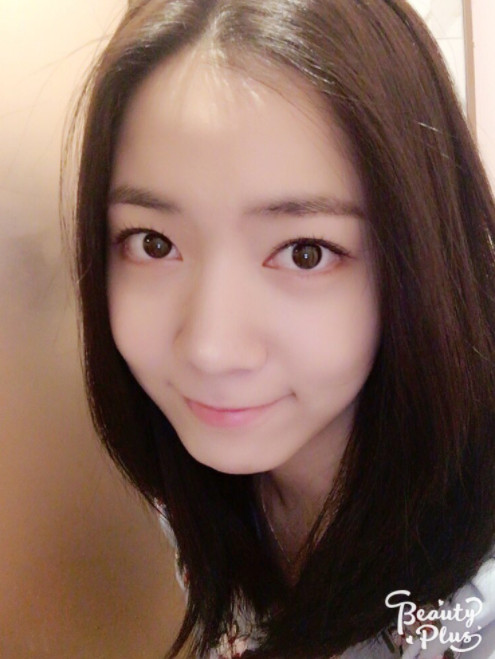 매드독 류화영, 셀카 공개…'시선 강탈'