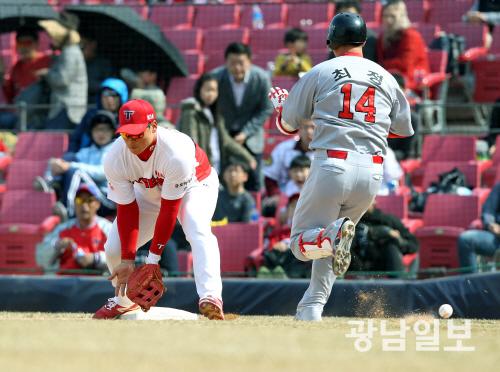 KIA 타이거즈 또다시 2연승 좌절