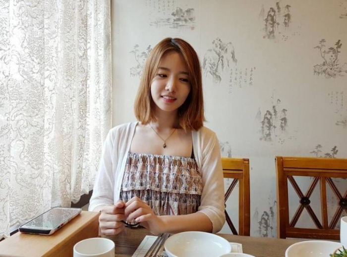 '내일도 맑음' 하승리, 살짝 드러낸 쇄골라인…'눈부시네'