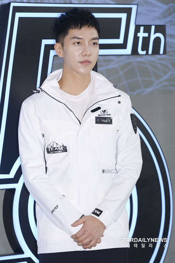 이승기, '허당' 이어 몸개그도 물 올랐다