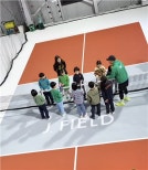 노란 수영복에 섹시한 몸매 어필하는 존예 처자