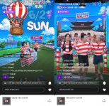노란 수영복에 섹시한 몸매 어필하는 존예 처자