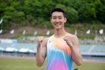 노란 수영복에 섹시한 몸매 어필하는 존예 처자