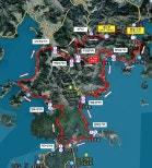 노란 수영복에 섹시한 몸매 어필하는 존예 처자