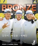 노란 수영복에 섹시한 몸매 어필하는 존예 처자