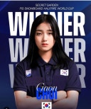 노란 수영복에 섹시한 몸매 어필하는 존예 처자