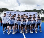 노란 수영복에 섹시한 몸매 어필하는 존예 처자