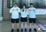 노란 수영복에 섹시한 몸매 어필하는 존예 처자