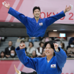 노란 수영복에 섹시한 몸매 어필하는 존예 처자