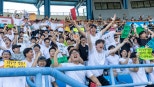 노란 수영복에 섹시한 몸매 어필하는 존예 처자