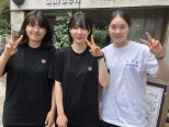 노란 수영복에 섹시한 몸매 어필하는 존예 처자
