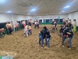 노란 수영복에 섹시한 몸매 어필하는 존예 처자