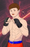 노란 수영복에 섹시한 몸매 어필하는 존예 처자