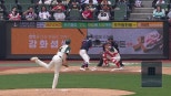 노란 수영복에 섹시한 몸매 어필하는 존예 처자