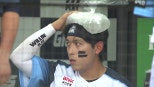노란 수영복에 섹시한 몸매 어필하는 존예 처자