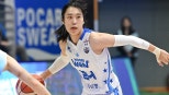 노란 수영복에 섹시한 몸매 어필하는 존예 처자