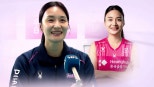 노란 수영복에 섹시한 몸매 어필하는 존예 처자