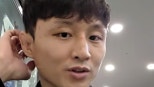 노란 수영복에 섹시한 몸매 어필하는 존예 처자