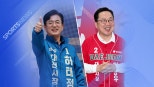 노란 수영복에 섹시한 몸매 어필하는 존예 처자
