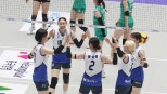 노란 수영복에 섹시한 몸매 어필하는 존예 처자