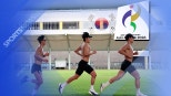노란 수영복에 섹시한 몸매 어필하는 존예 처자