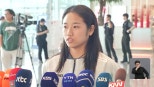 노란 수영복에 섹시한 몸매 어필하는 존예 처자
