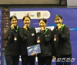 노란 수영복에 섹시한 몸매 어필하는 존예 처자