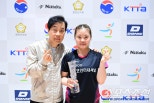 노란 수영복에 섹시한 몸매 어필하는 존예 처자