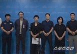 노란 수영복에 섹시한 몸매 어필하는 존예 처자