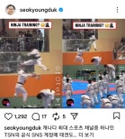 노란 수영복에 섹시한 몸매 어필하는 존예 처자