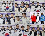 노란 수영복에 섹시한 몸매 어필하는 존예 처자