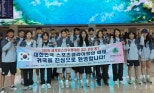 노란 수영복에 섹시한 몸매 어필하는 존예 처자