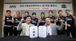 노란 수영복에 섹시한 몸매 어필하는 존예 처자