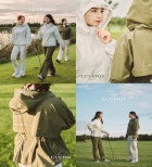 노란 수영복에 섹시한 몸매 어필하는 존예 처자