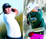 노란 수영복에 섹시한 몸매 어필하는 존예 처자