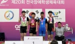 노란 수영복에 섹시한 몸매 어필하는 존예 처자