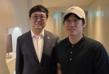 노란 수영복에 섹시한 몸매 어필하는 존예 처자