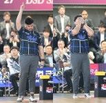 노란 수영복에 섹시한 몸매 어필하는 존예 처자