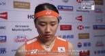 노란 수영복에 섹시한 몸매 어필하는 존예 처자